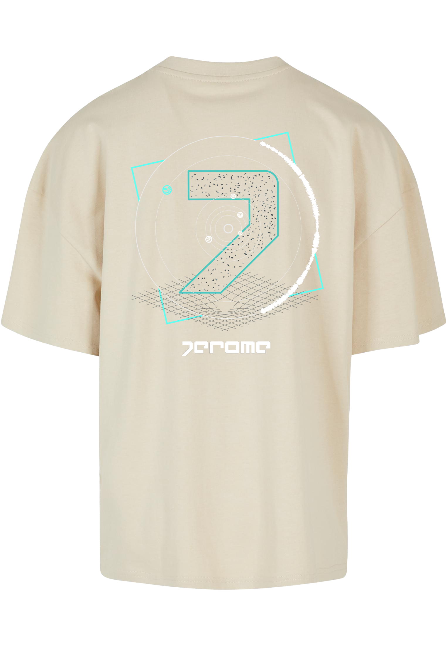 Oversize T-Shirt Circle
