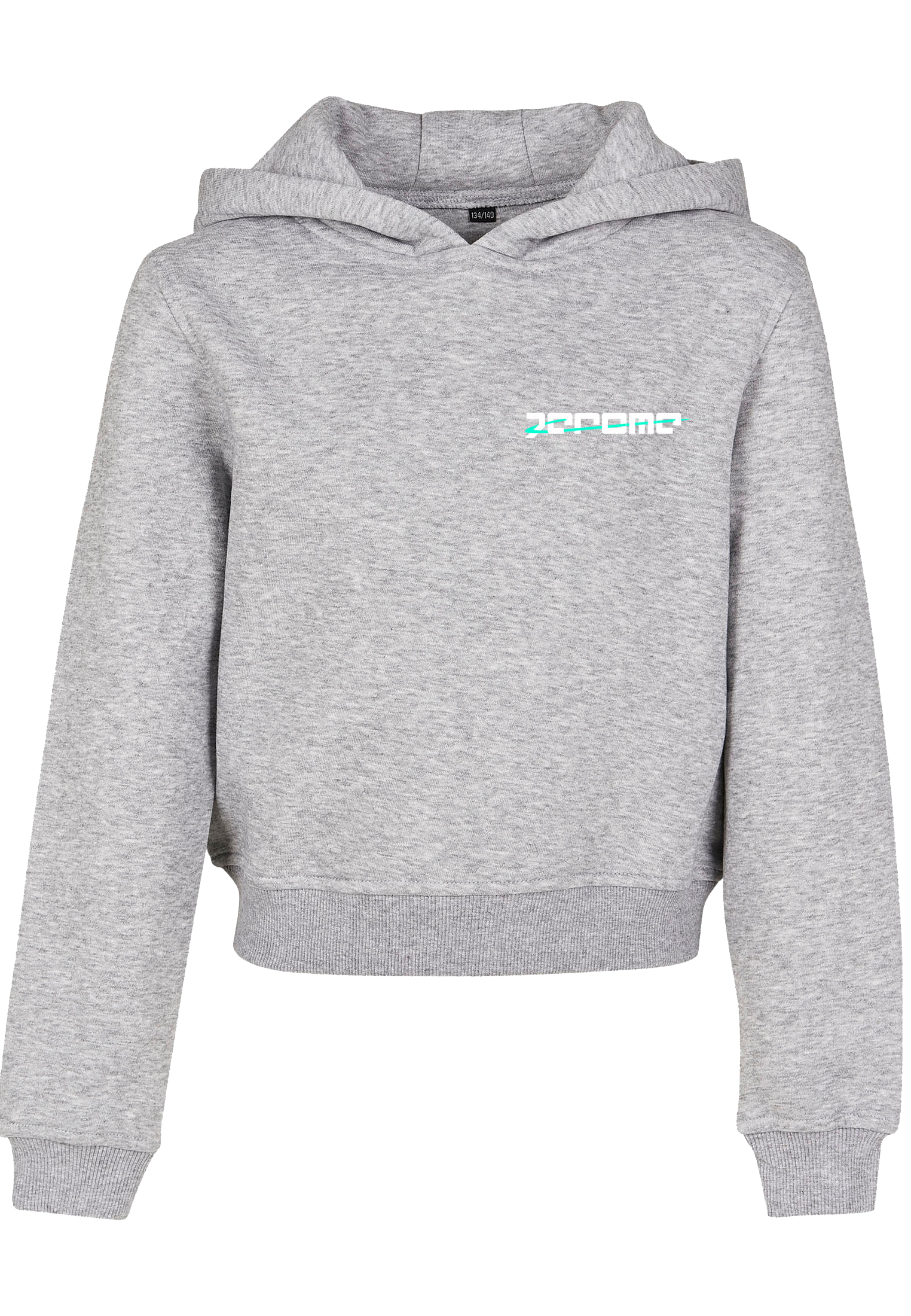 Girl Cropped Hoodie